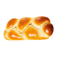 Butter-Brioche geflochten