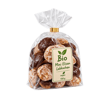 Organic mini Elisen gingerbread
