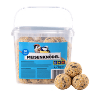 Bird fat balls without net 30 pcs
