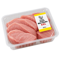 Frische Puten Mini-Steaks XXL