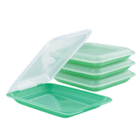 4-piece cold cuts box set
