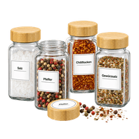 Spice jar set
