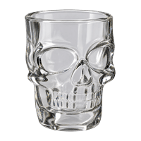 Schnapsglas Schädel 40 ml