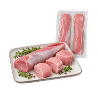 Svinjski file, prirodni