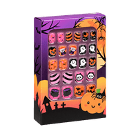 Selbstklebende Kunstnägel Halloween