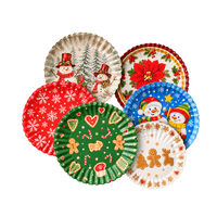 Paper plates 5 pcs 21 cm