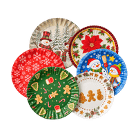 Paper plates 5 pcs 26 cm