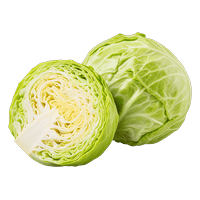 Da komm' ich her! White cabbage