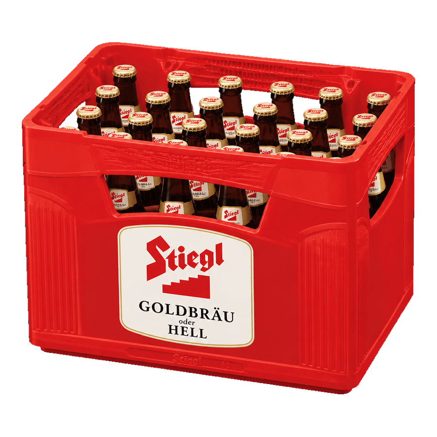 Stiegl Goldbräu or Hell