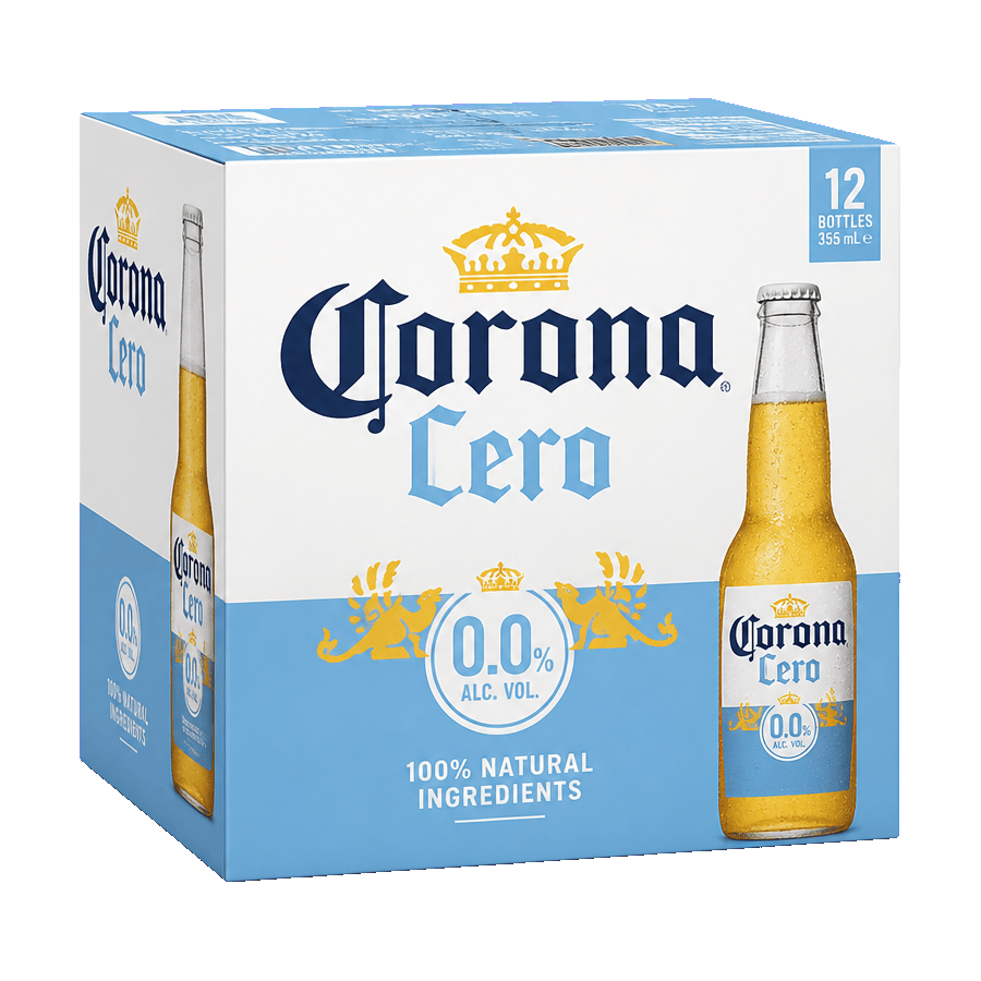 Corona Extra Mexikanisches Bier oder Cero alkoholfrei