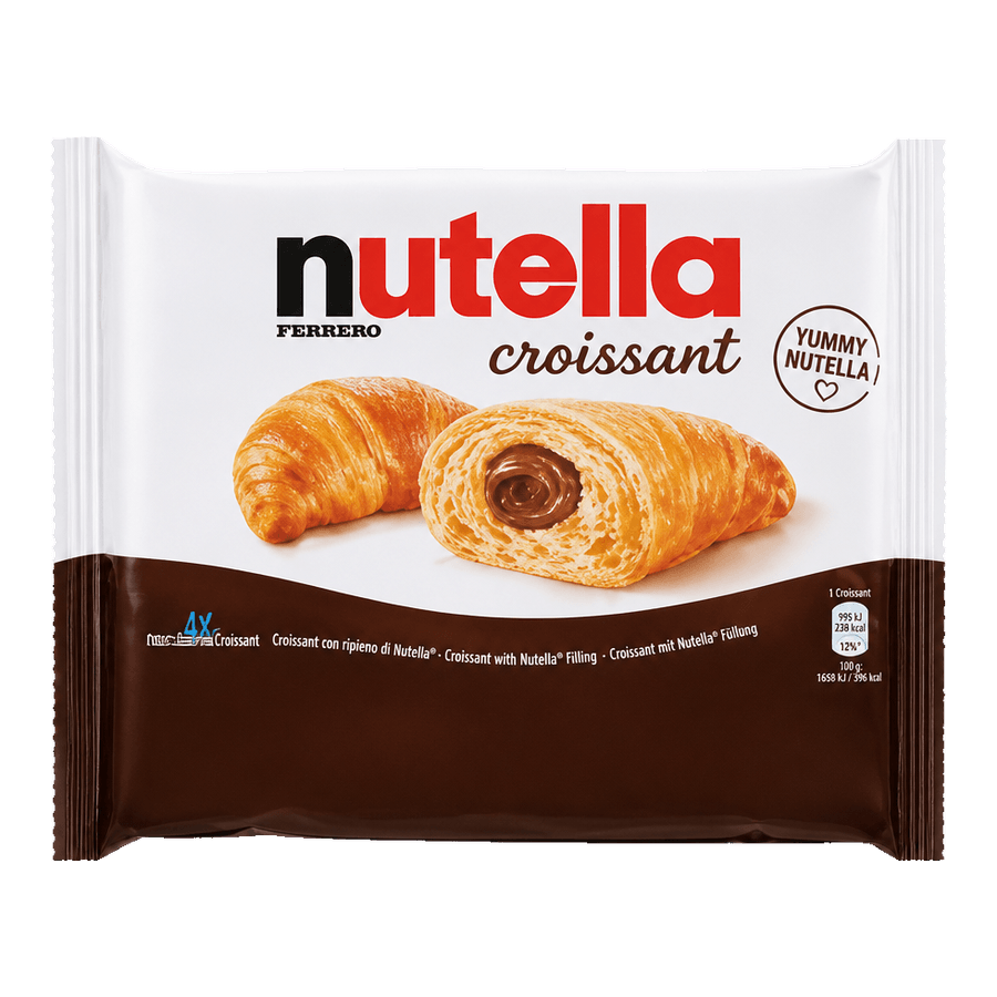 FERRERO Nutella kruvasan 4'lü