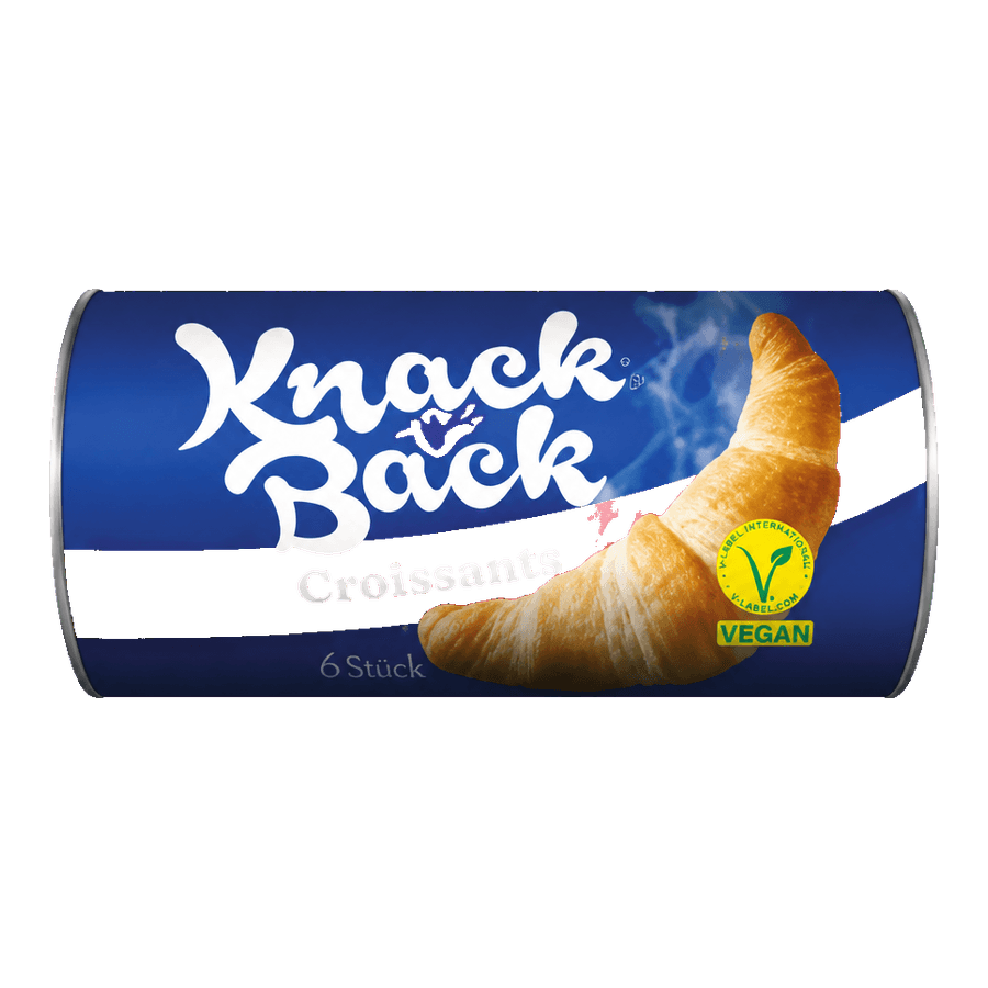 Knack&Back Sunday rolls or croissants