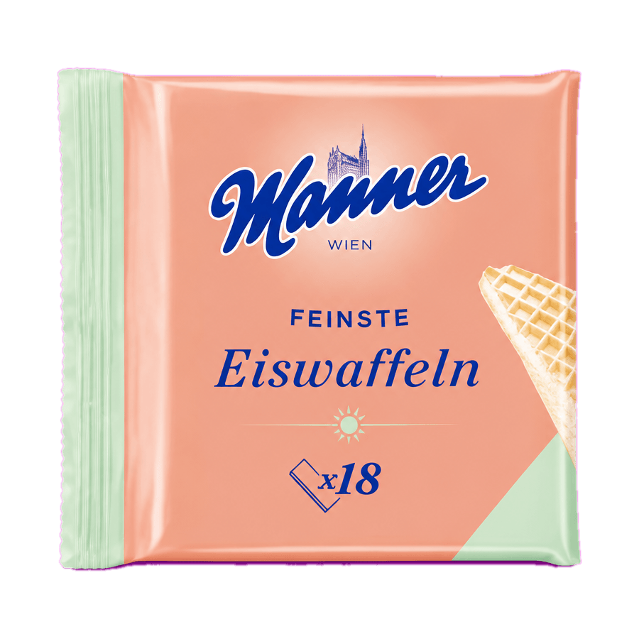 Manner Eiswaffeln