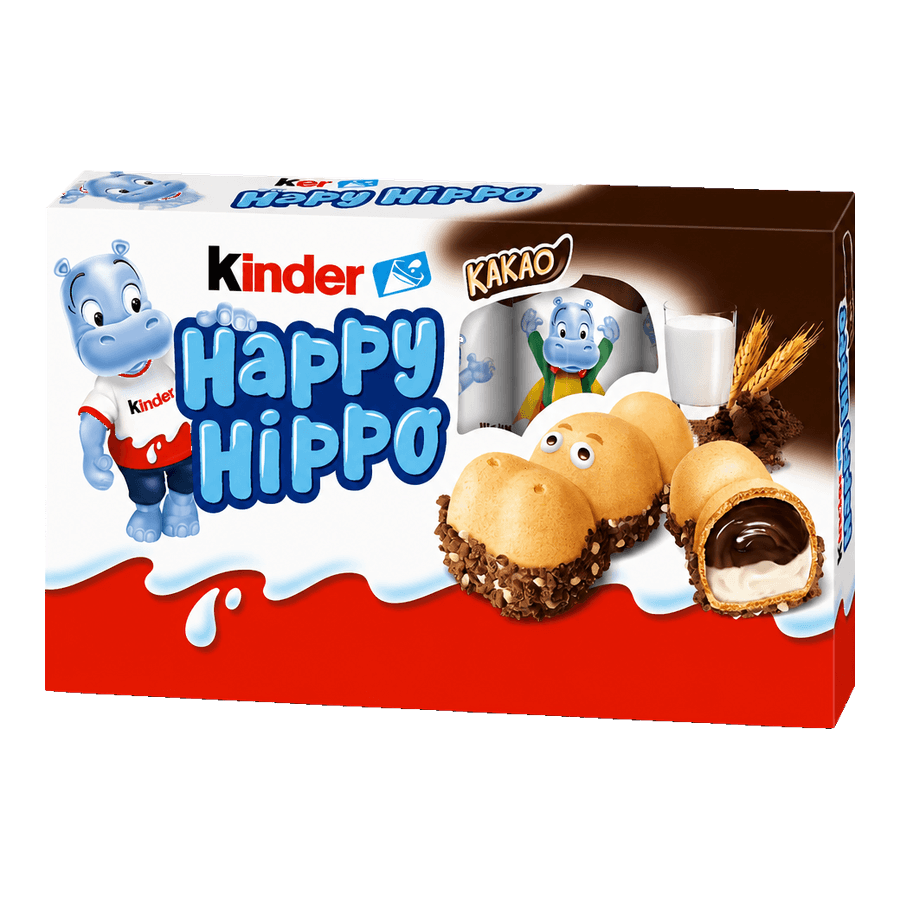 Kinder Happy Hippo