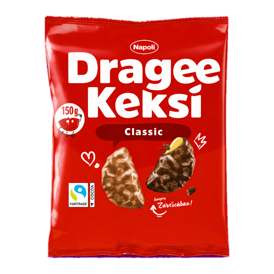 Napoli Dragee Keksi