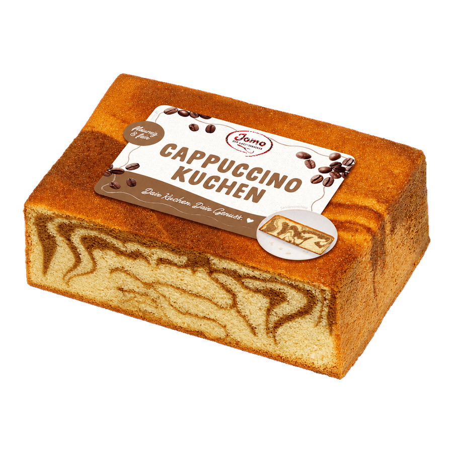 Jomo Cappuccino cake
