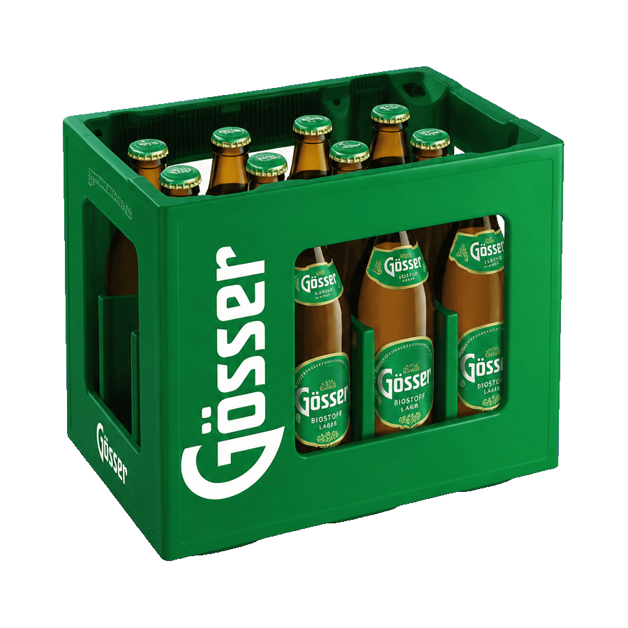 Gösser Biostoff Lager