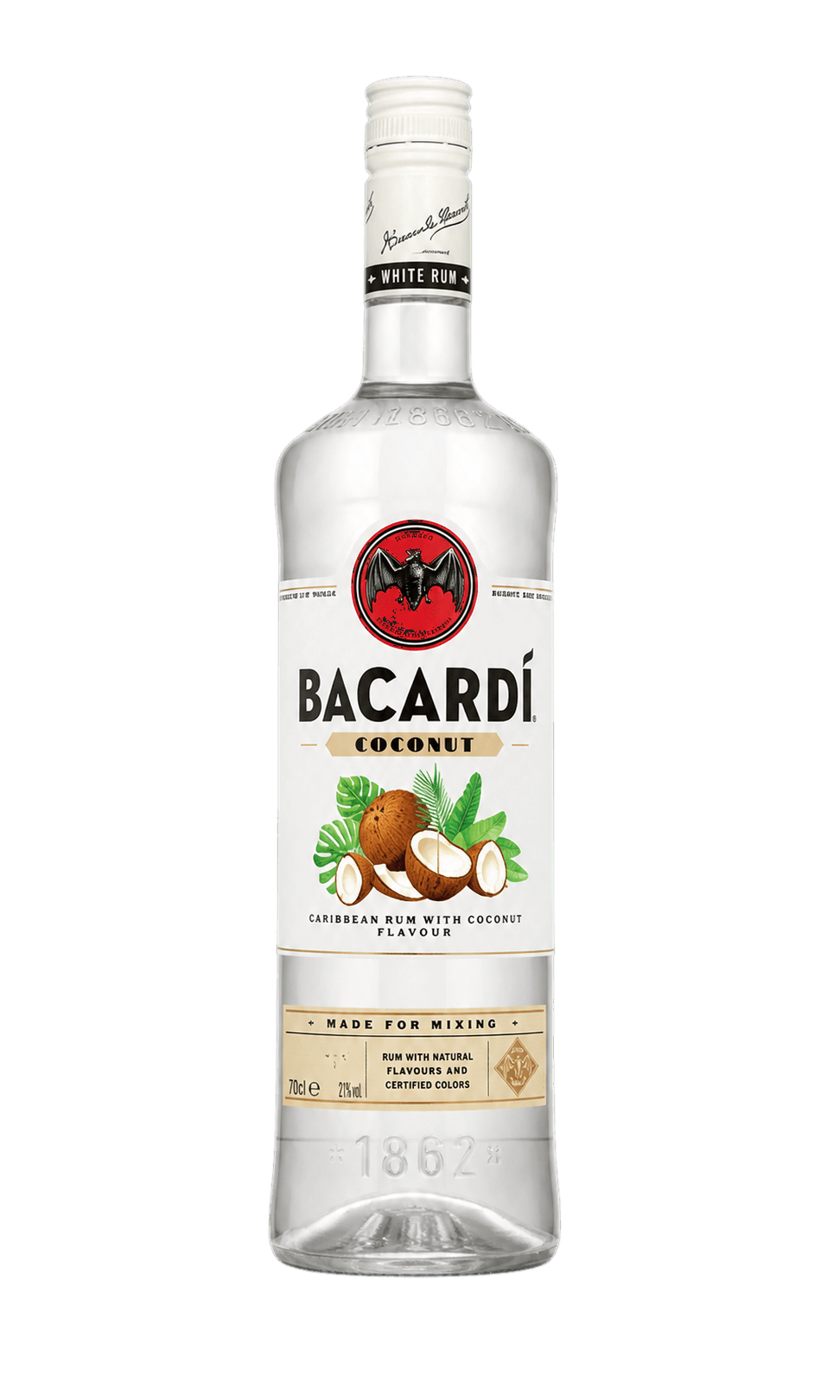 BACARDI Rum various varieties