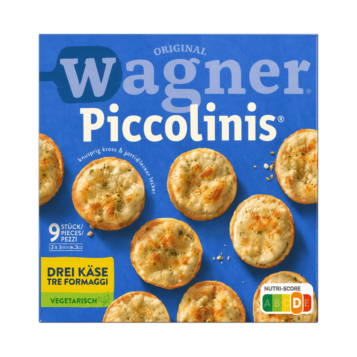 ORIGINAL WAGNER Piccolinis, assorted varieties