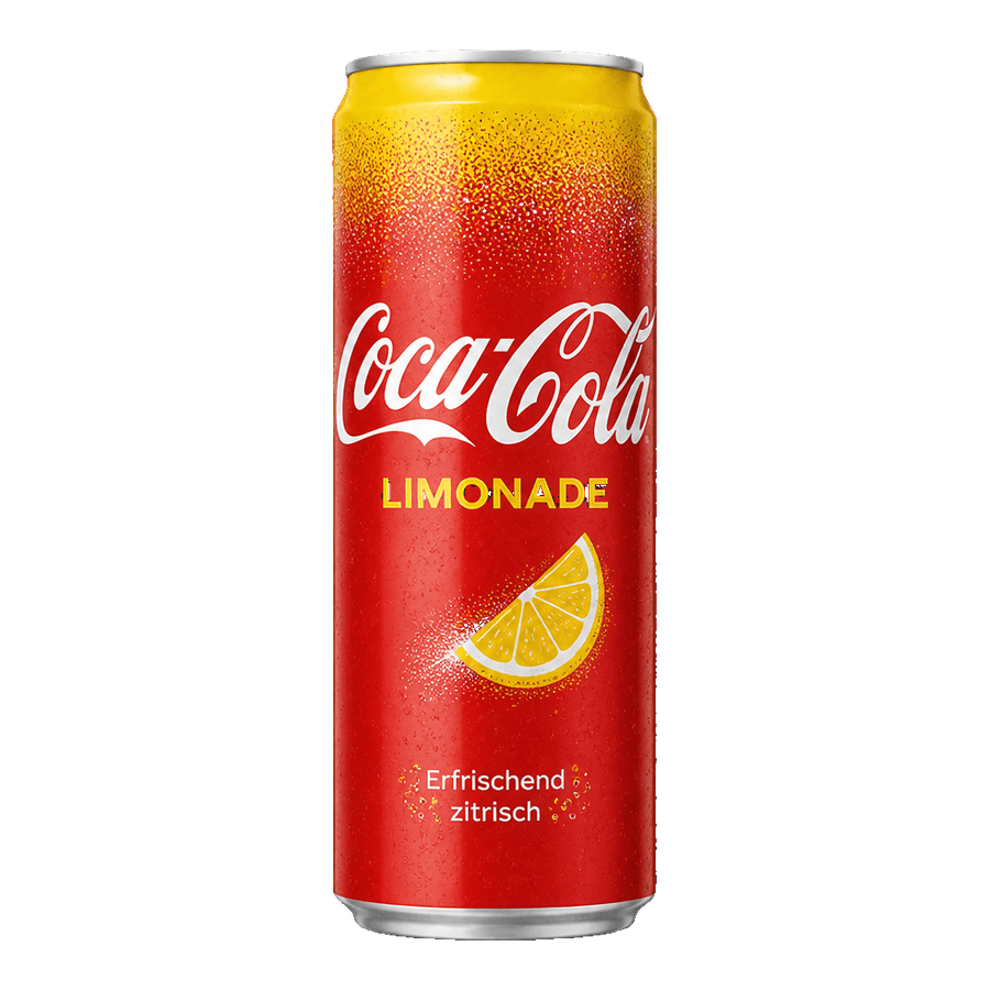 COCA-COLA LIMONADEN