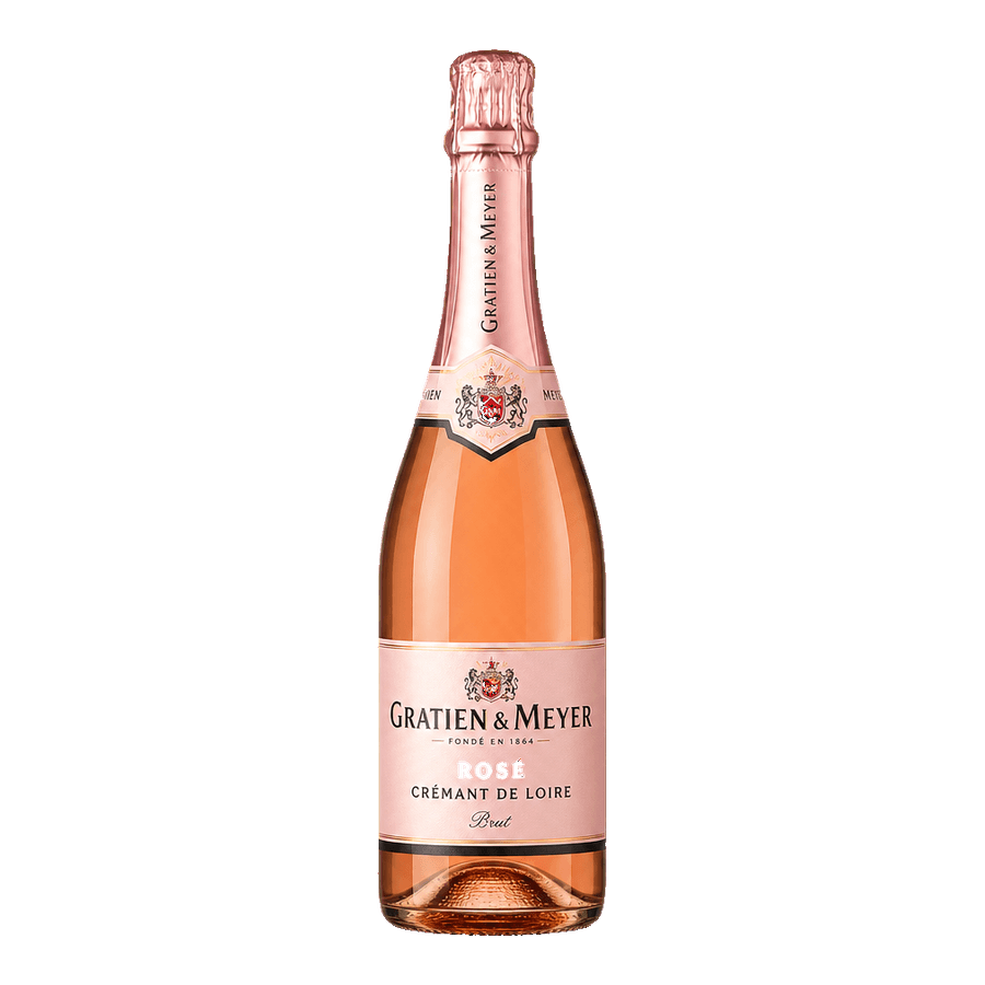 Gratien & Meyer Rosé Crémant de Loire 0,75 L