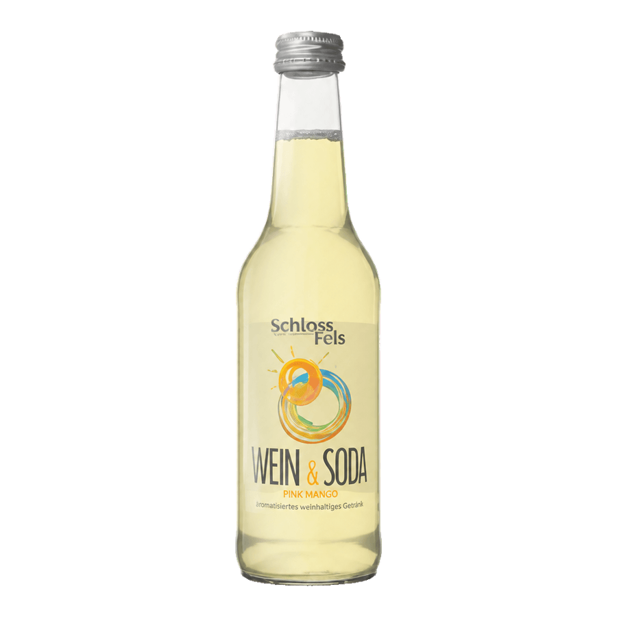 Schloss Fels Wein & Soda Pink Mango