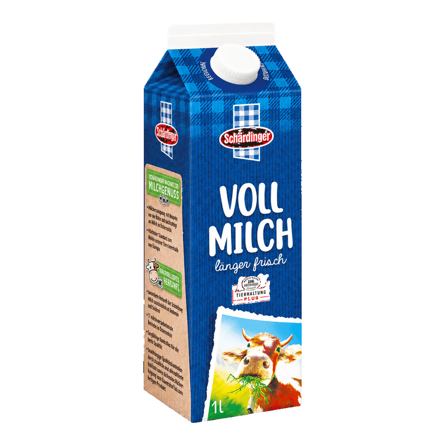 Österreichische Vollmilch aus Deiner Region