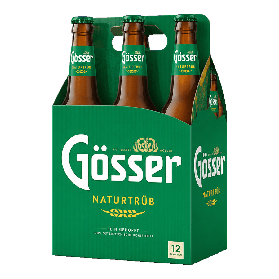 Gösser Unfiltered