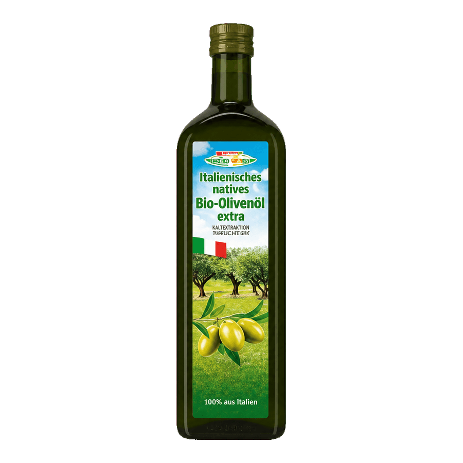 Italienisches natives Olivenöl extra