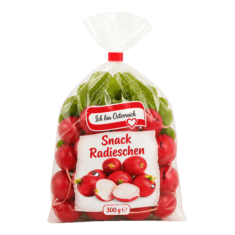Ich bin Österreich Snack radishes