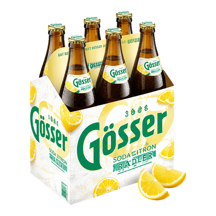Gösser Soda Lemon Radler