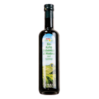 Organic balsamic vinegar or condimento bianco 500 ml