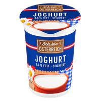 Ich bin Österreich Naturjoghurt