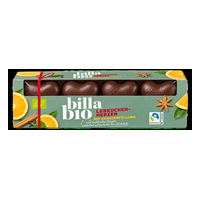 BILLA Bio Bio-Lebkuchen Herzen gefüllt