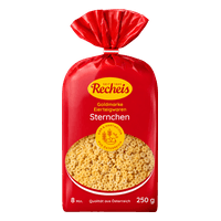 Recheis soup garnish (noodle)