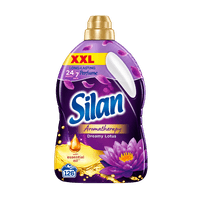 Silan fabric softener, Aromatherapie Lotus