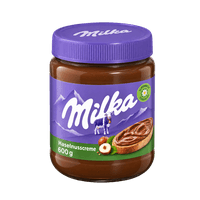 Milka Haselnusscreme Maxi-Glas
