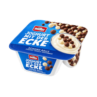 Müller Joghurt mit der Ecke