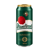 Pilsner Urquell beer can