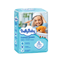 Pretty Baby Diapers or pants, various sizes, one pack