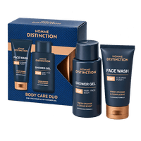 Homme Distinction Body Care Duo Gesichtsreiniger und Duschgel 2-teilig