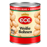 ECE Weisse Bohnen od. Kichererbsen