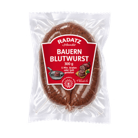 Radatz Bauern-Blutwurst od. Bratleberwurst