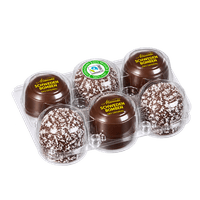 NIEMETZ çikolatalı marshmallowlar