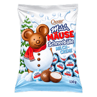 CHOCEUR Milch Maus snježne kuglice, mliječni krem