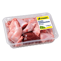 Tetrabbit Svježe komadi zečetine s jetrom