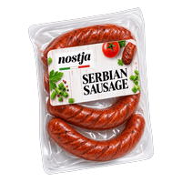 Nostja Serbian sausage