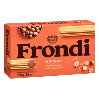 Frondi Nougat Waffelkekse