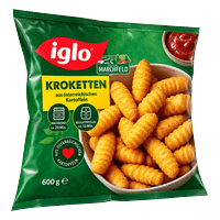 Iglo croquettes