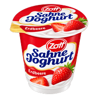 ZOTT krem yoğurt veya Pure Joy vegan